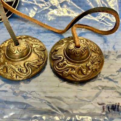 Dream Cymbals Effects Series TFC-L Timsha Finger Cymbals - Large 2005 - Present - Traditional - NOS - image 2
