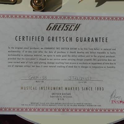 Gretsch White Falcon Vintage Select 55 - 3,4 kg image 20