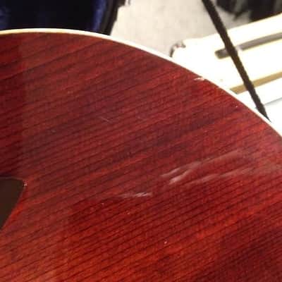 Eastman PG1 Pagelli Signature 17in Archtop Electric Guitar 2012 Sunburst image 11