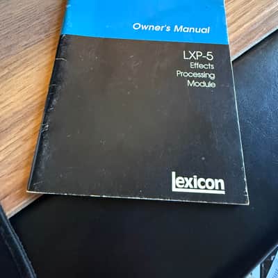 Lexicon LXP-5 Pot Deterioration - 100% EASY FIX - Gearspace