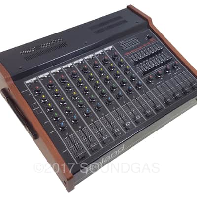 Roland PA-150 Stereo Mixer with Spring Reverb | Reverb