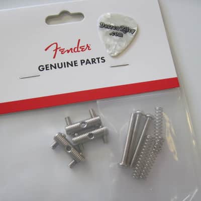 Fender American Vintage 60s Threaded Telecaster Saddles 0056038049 image 1