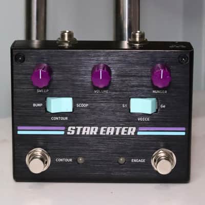 Pigtronix Star Eater 2022 - Present - Black image 5
