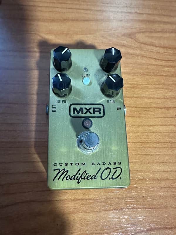 MXR M77 Custom Badass Modified O.D.