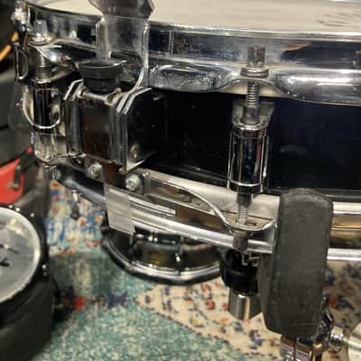 Terry Bozzio's Remo - 3.5x14" Acousticon Piccolo Snare Drum. 1980's - Autographed! image 11
