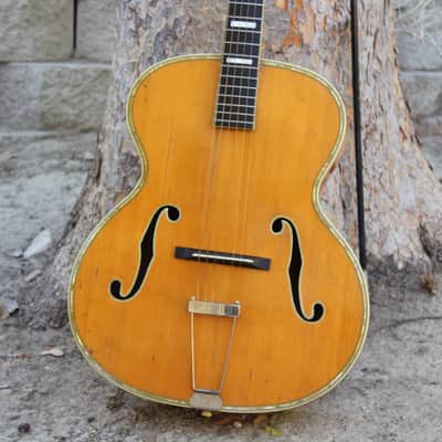 Larson Brothers  Prairie State Archtop 1546 1930s with ohsc image 1