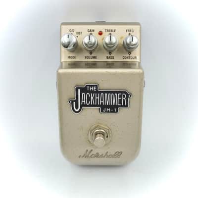 Marshall JH-1 Jackhammer With Original Box Overdrive Distortion Guitar Effect Pedal I2000312924Z image 2