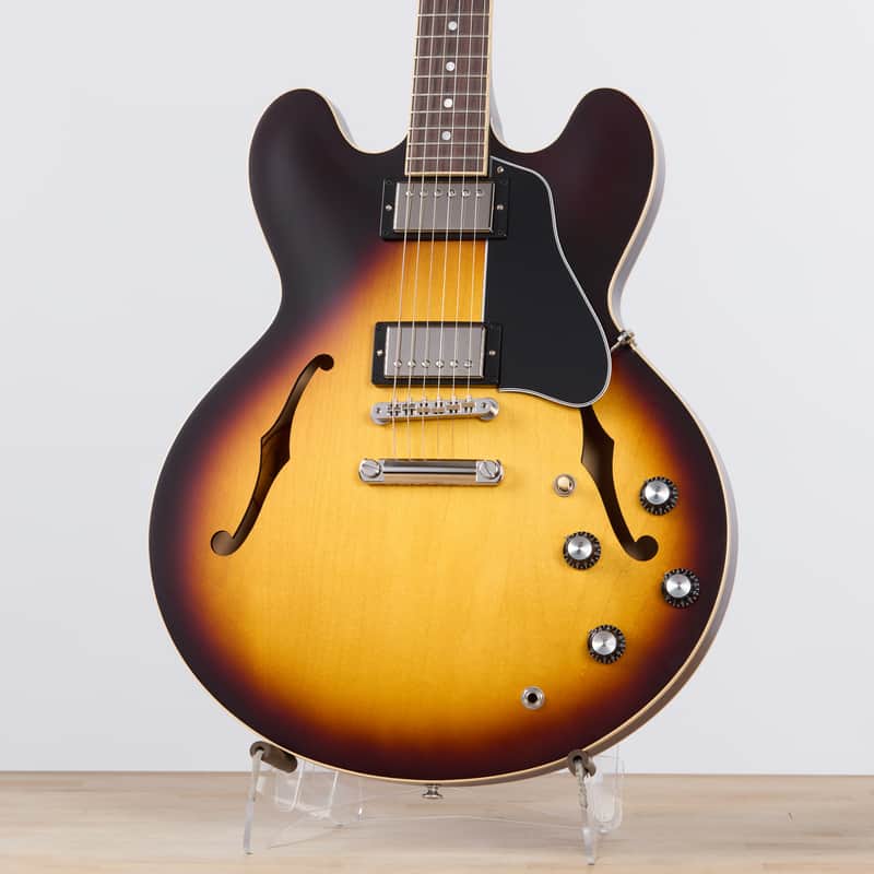 Gibson ES-335 Satin, Satin Vintage Burst | Demo