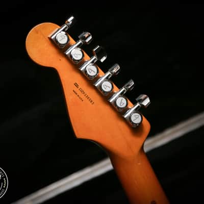 2009 Fender American Deluxe Stratocaster S1 Honey Blonde image 13