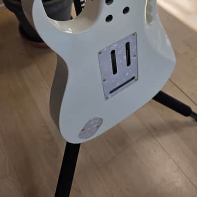Ibanez JEM-7V TEAM J. CRAFT Prestige Steve Vai Signature 2008 White MIJ Japan JEM7V 7 6 String Pro Artist Guitar CASE QUEEN Tree of Life HSH Scalloped Super Strat image 20