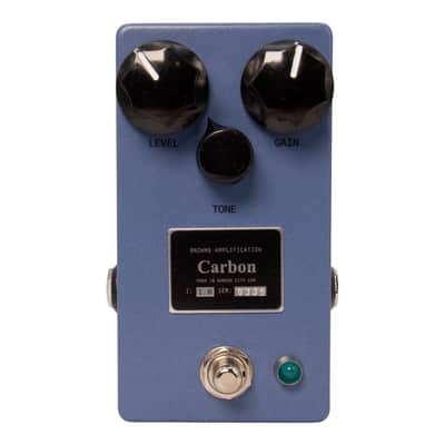 [3-Day Intl Shipping] Browne Amplification Carbon Bluesbreaker Protein Light Overdrive image 1