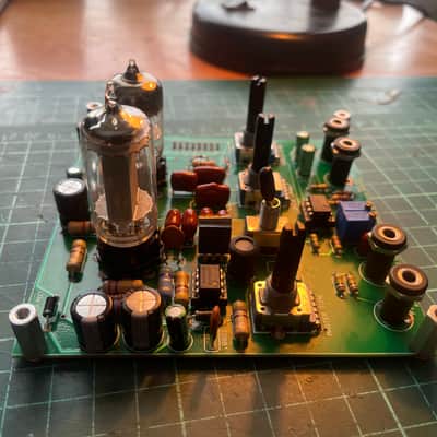 Metasonix R-55 Thyratron VCO Big City Music Special Edition 2012 - Yellow image 12
