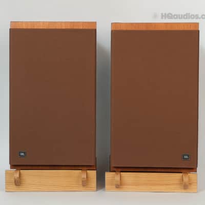 JBL 120Ti Vintage Floor Speakers – Professionally Restored – 1-Year Warranty image 2