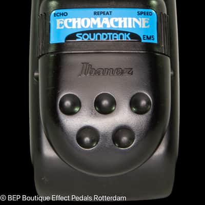 Ibanez Soundtank EM5 Echomachine Delay s/n 369957 image 4