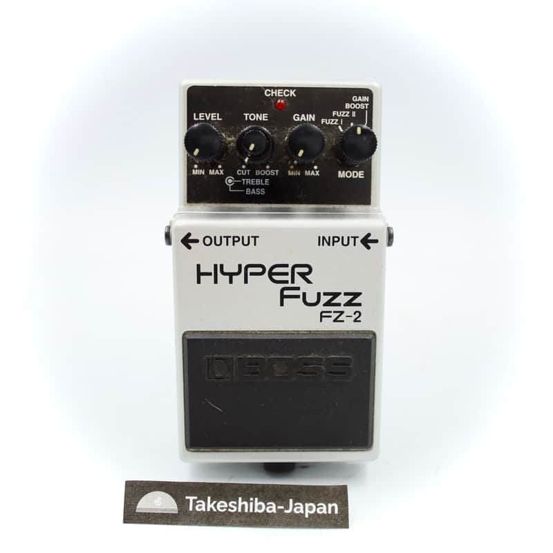 Boss FZ-2 HYPER Fuzz Vintage Guitar Effect Pedal BH43204 image 1
