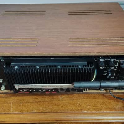 Sansui 3500 receiver in excellent condition serviced. - 1970's image 3