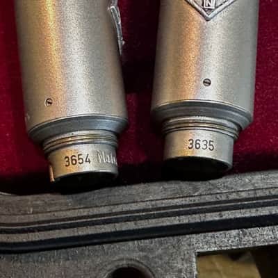 Neumann KM76 Microphone Pair - Sound Amazing - Multi-Pattern KM84 - Wonderful Tones! image 7
