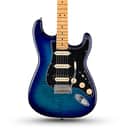 Fender Player II Stratocaster HSS Plus Top Electric Guitar - Regular Blue Burst