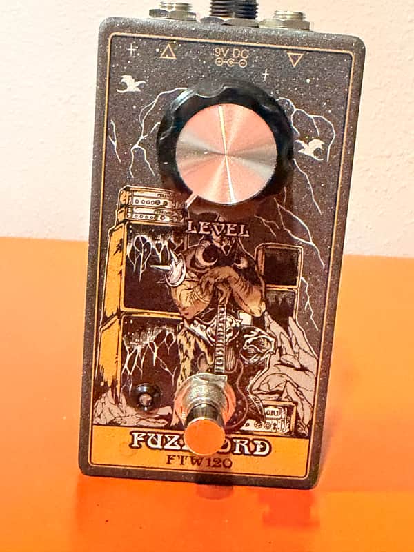 Fuzzlord Effects FTW120 Distortion image 1