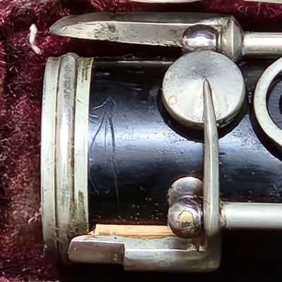 Rare 1940s Rampone & Cazzani Clarinet – Handmade in Italy – Serial #018 – Excellent Condition image 5
