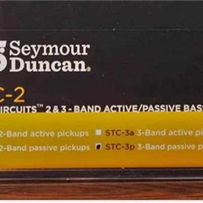 Seymour Duncan® 3 Band EQ STC-3P Preamp For Passive P/J Bass Pickups~USA~New image 3
