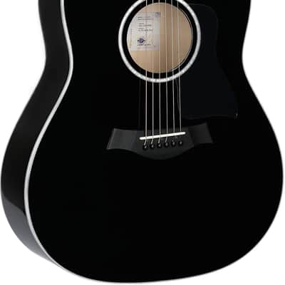 Taylor 217e Plus Grand Pacific Acoustic-Electric Guitar (with Aerocase), Black image 3