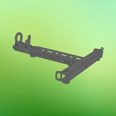 HK Audio CRF-PB Pullback Frame for Cosmo Series Mid/High Speakers *USA Small Business* image 2
