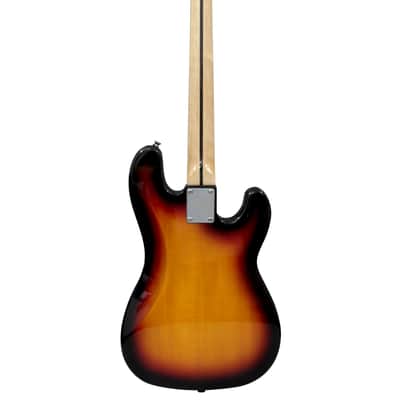 Left Handed Short Scale Bass Guitar SX Ursa 3 JR MN 3TS LH image 2