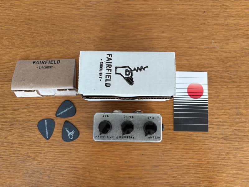 Fairfield Circuitry Modele B - Always On Barbershop image 1