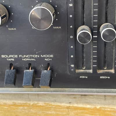 Vintage JVC VN-5101 4 Channel Add Amplifier For Parts Or Repair 70s image 3