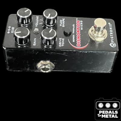 Pigtronix Disnortion Micro 2010s - Black - X16572 image 3