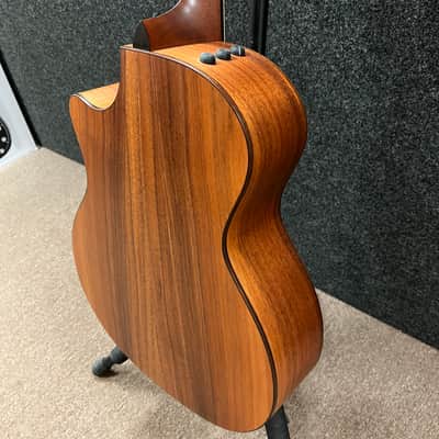 Taylor 724CE Koa Grand Auditorium Acoustic/Electric Guitar with V-Class Bracing, ES2 Pickup and Hardshell Case 2022 - Hawaiian Koa image 14