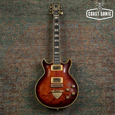 1982 Ibanez Artist AR305AV w/ Super 58 Pickups Made in Japan image 2