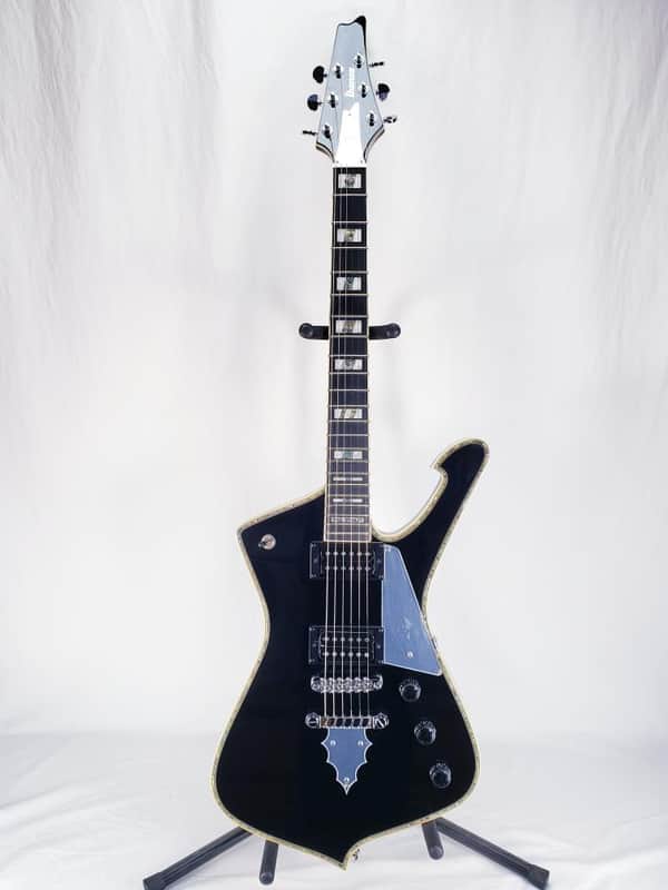 Ibanez Paul Stanley Signature Series PS120 Black Electric Guitar image 1