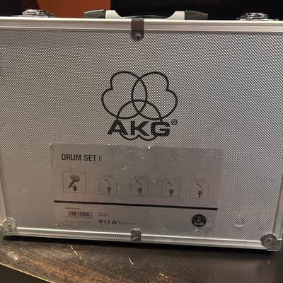 AKG Drum Set II Microphone Package - Austrian Made - D112, 3x C518, 4x MPA VL Cables & Hard Flight Case image 7