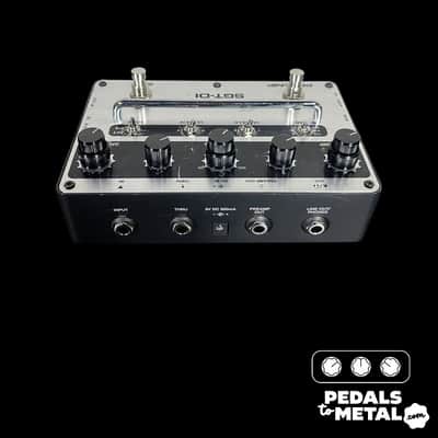 Ampeg SGT-DI Bass Preamp / DI -x12754 image 3