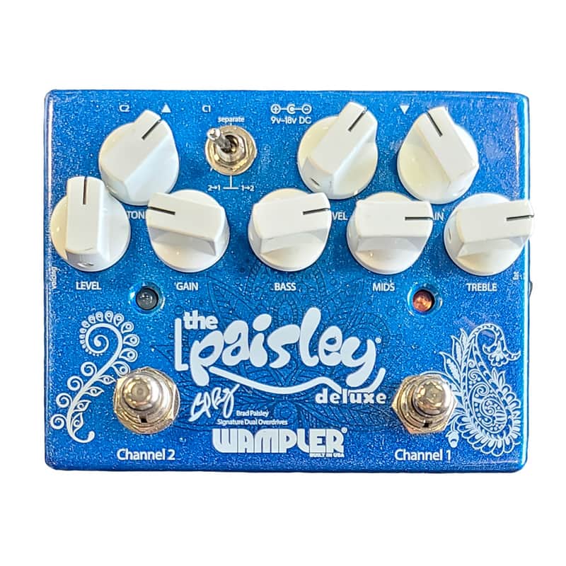 Wampler Brad Paisley Deluxe image 1