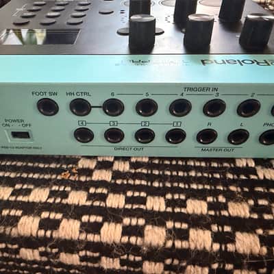 Roland TM-6 Pro Drum Trigger Module 2018 - 2020 - Black/Blue image 2