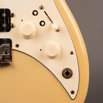 1981 Fender Bullet USA Olympic White image 12