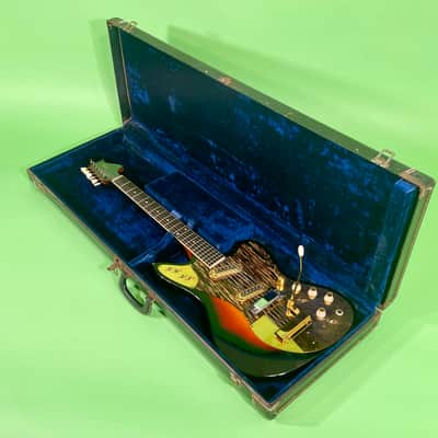 Framus Strato DeLuxe 1965 - 3-Color Sunburst Gold! 100% original image 24