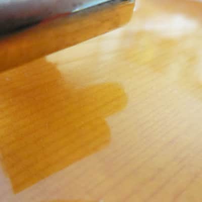 Samick 2001 HJS-650/TR Artist Series Archtop Electric Hollow Body Guitar in Sunburst w/Case image 14