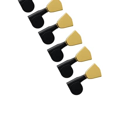 Weymann American Pro Guitar 24:1 Tuners 6 in-line Tuning Machines ELECTRIC GUITAR image 3