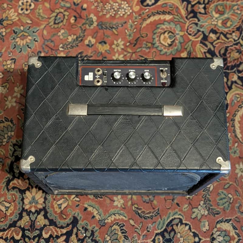 Polytone MINI-BRUTE - Black image 1