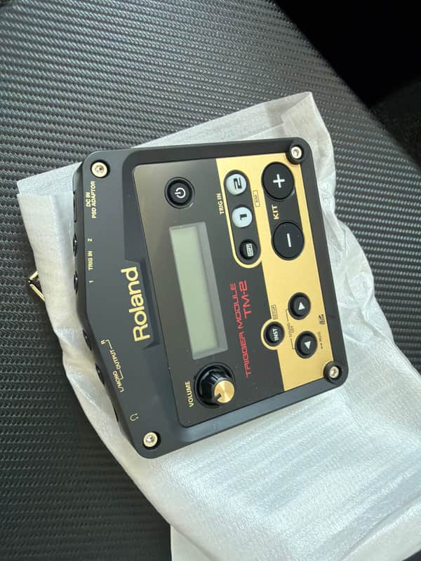 Roland Tm 2 pro drum trigger module unit for acoustic to electronic drums image 1