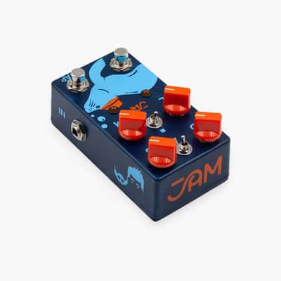 JAM Pedals Harmonious Monk mk.2 Tremolo Pedal image 5
