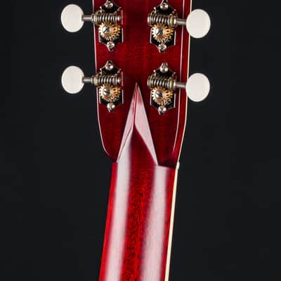 Bourgeois DBJC Beeswing Mahogany SG Red Custom NEW image 22
