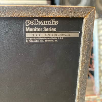 Polk Audio Monitor Series 10 Speaker Pair image 19