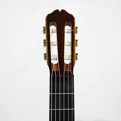 1986 Alvarez Yairi CY117 Classical Guitar - Natural w/ Case image 4