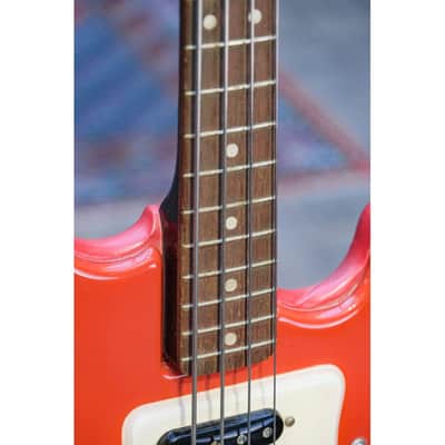 1966 Hagström Kent 1-B Bass red image 9