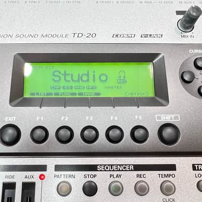 Roland TD-20 Electric Drum Brain Module V-Drum Roland TD20 Module image 2
